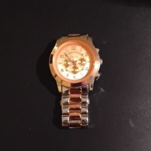 Gold and Silver Watch